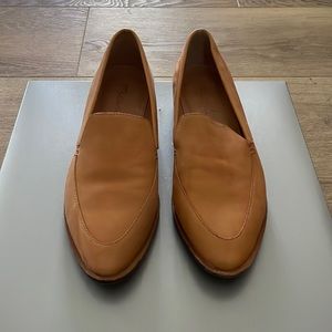 Madewell leather loafers